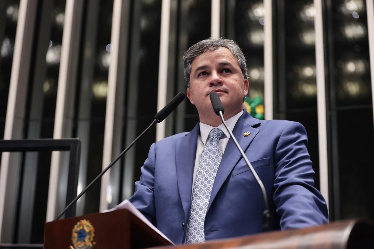 Líder do União Brasil no Senado, Efraim Filho.