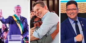 Três dos quatro governadores mais bem avaliados do país são do União Brasil
