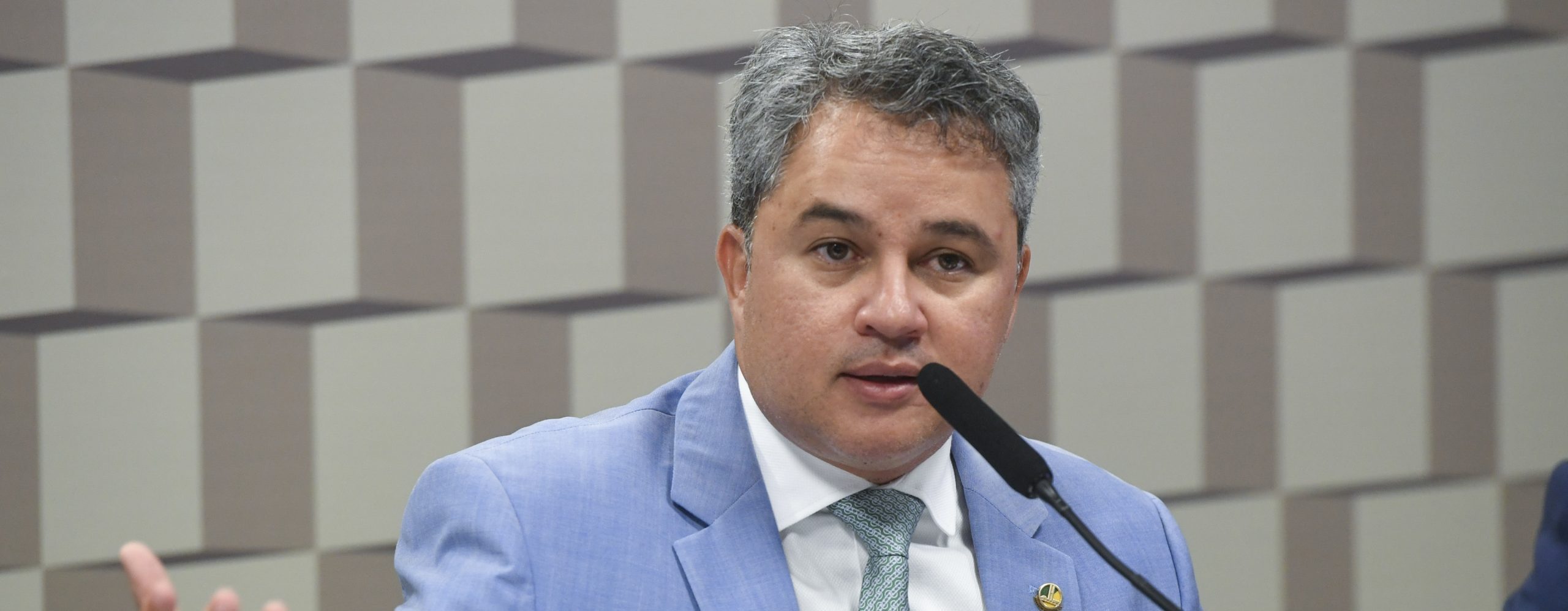 Senador Efraim Filho (UNIÃO-PB) (Foto: Jefferson Rudy/Agência Senado)