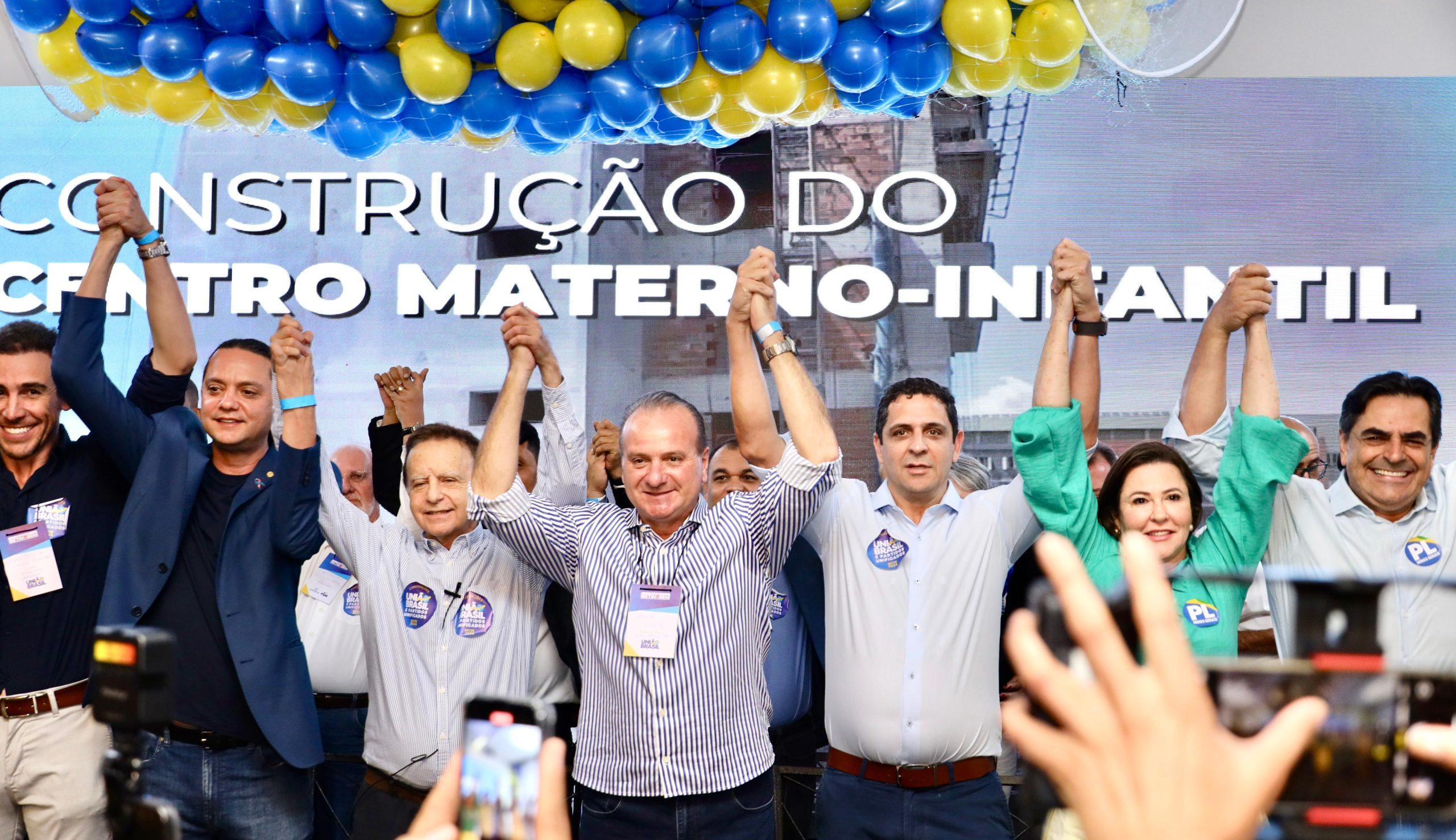 União Brasil oficializa pré-candidatura de Heron Guimarães à prefeitura de Betim