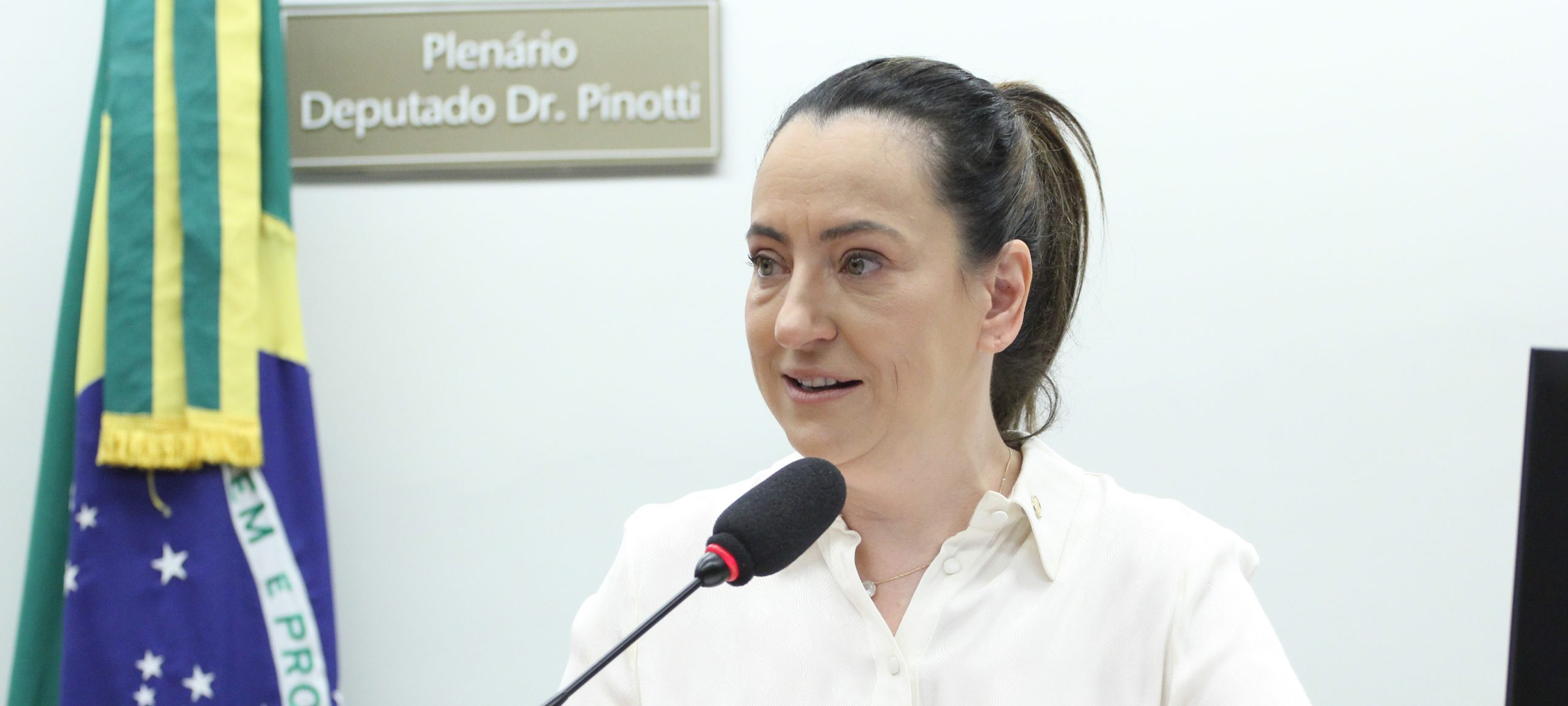Deputada federal Rosangela Moro (UNIÃO-SP)
