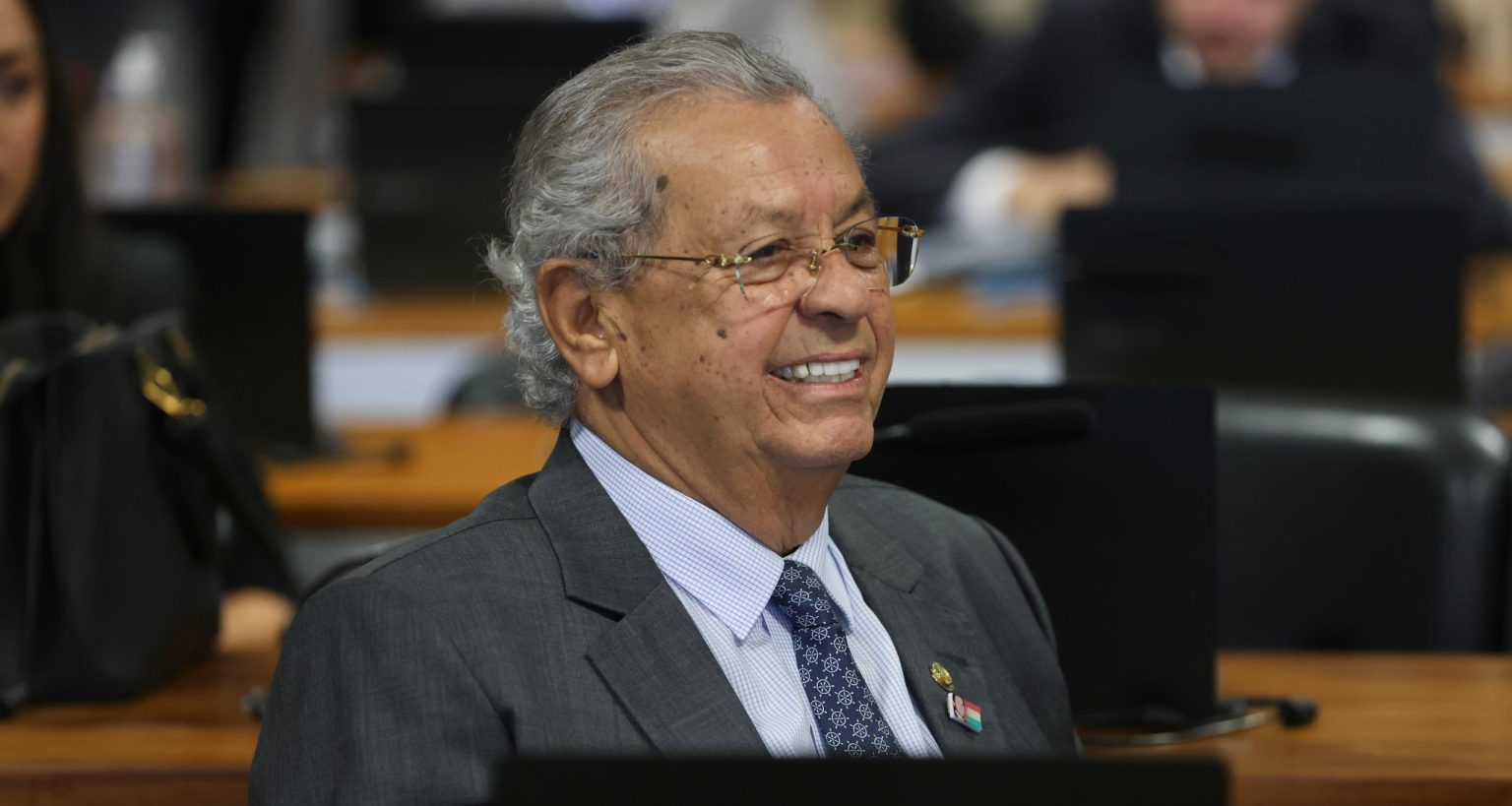 Senador Jayme Campos (UNIÃO-MT)