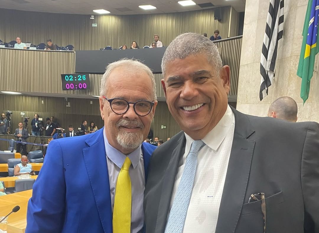 Vereador Ricardo Leite e Vereador Milton Leite (UNIÃO-SP)