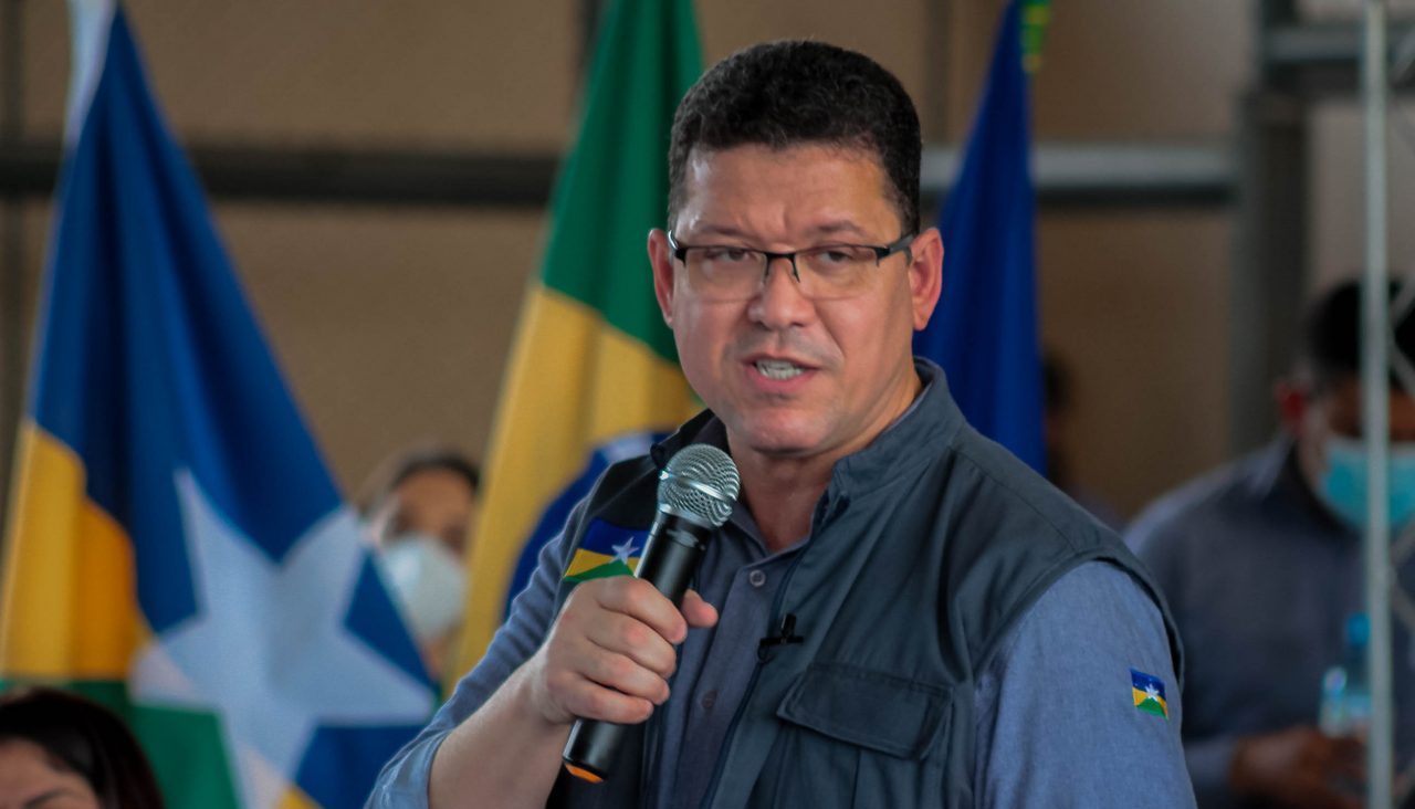 Governador Marcos Rocha (UNIÃO-RO)