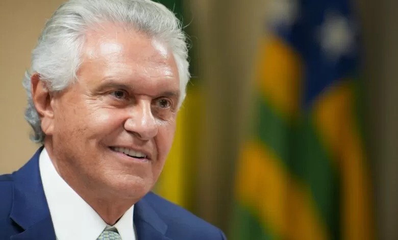 Governador Ronaldo Caiado (UNIÃO-GO)