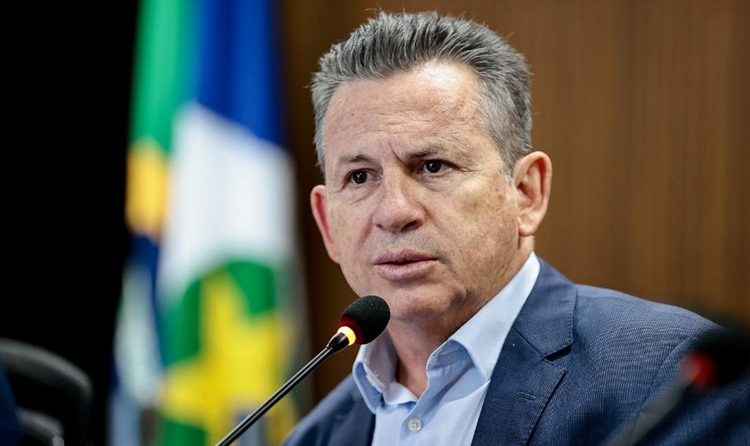 Governador Mauro Mendes (UNIÃO-MT)