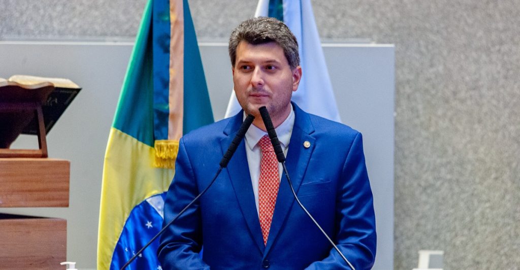 Deputado Distrital Eduardo Pedrosa (UNIÃO-DF)