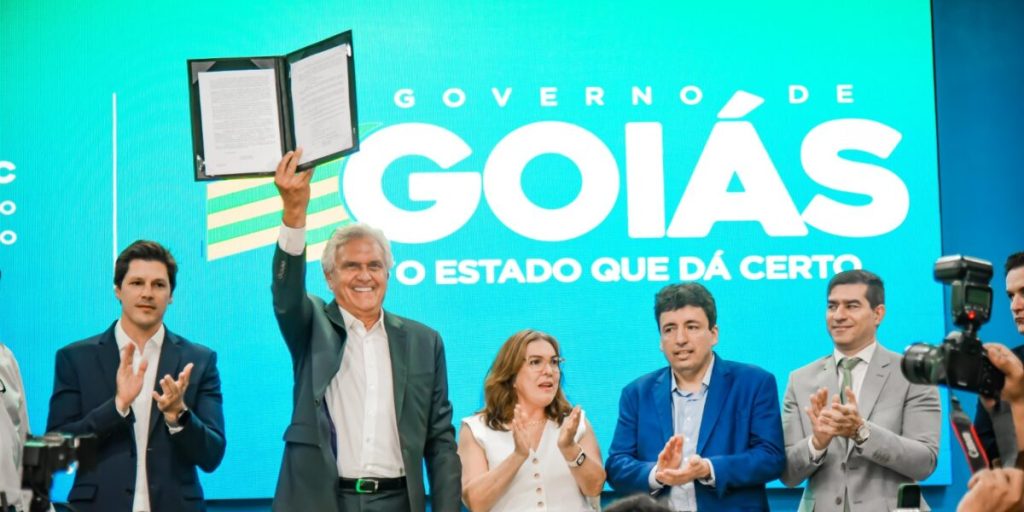 Governador Ronaldo Caiado (UNIÃO-GO)